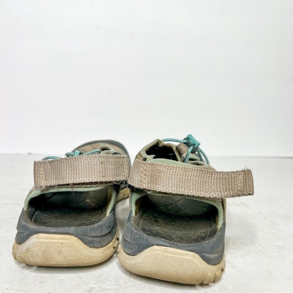 Keen Newport H2 Gray Blue Sandals Water Shoes Summer Size 10 Women’s - Picture 6 of 6